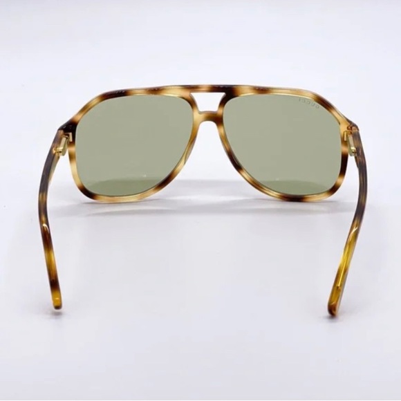 NEW GUCCI GG1042S 004 UNISEX AVIATOR SUNGLASSES GUCCI GG1042S - Picture 10 of 11